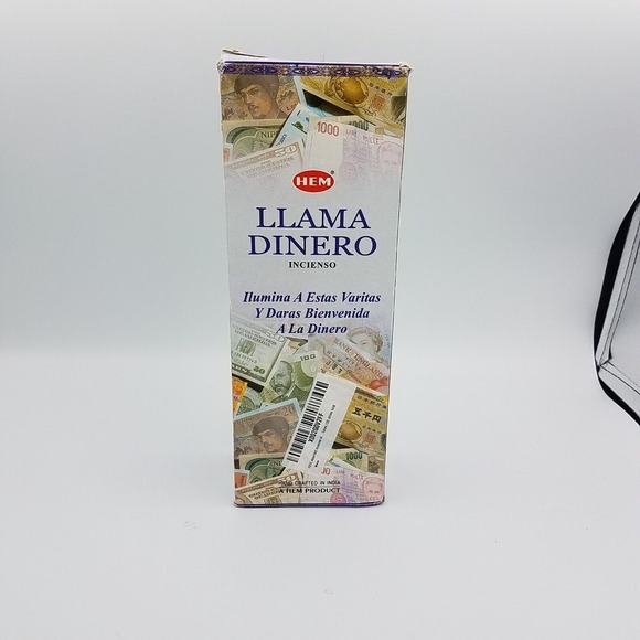 Hem CALL‎ MONEY Incense Sticks 6 Packs of 20 Sticks Each Assorted Frangrances - Picture 4 of 7